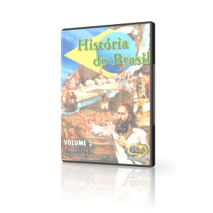 DVD HISTRIA DO BRASIL 2 - A RIQUEZA E A INCONFIDNCIA MINEIRA 